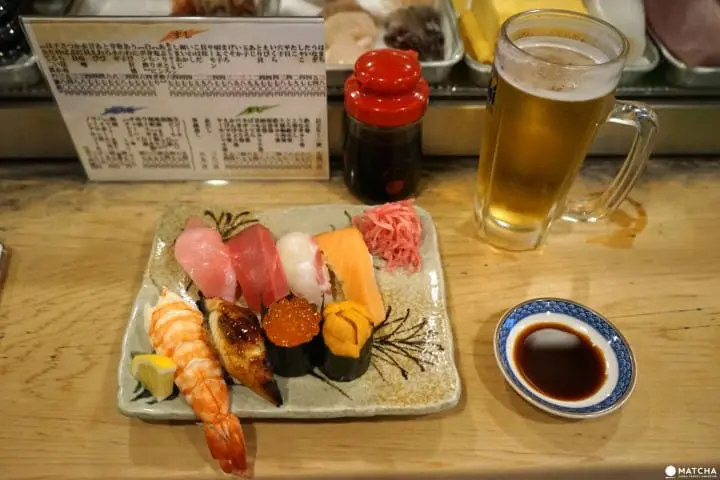 Kamesushi in Osaka
