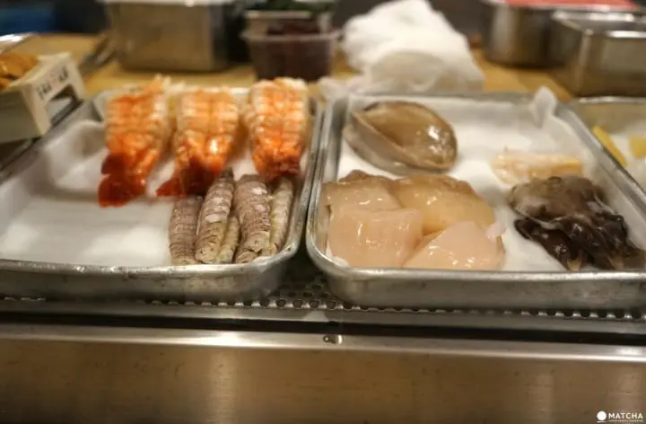 Kamesushi in Osaka