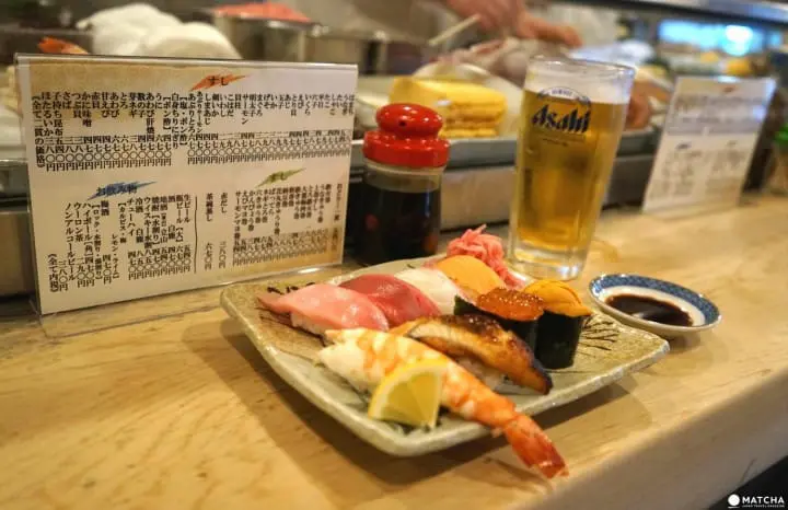 Kamesushi in Osaka