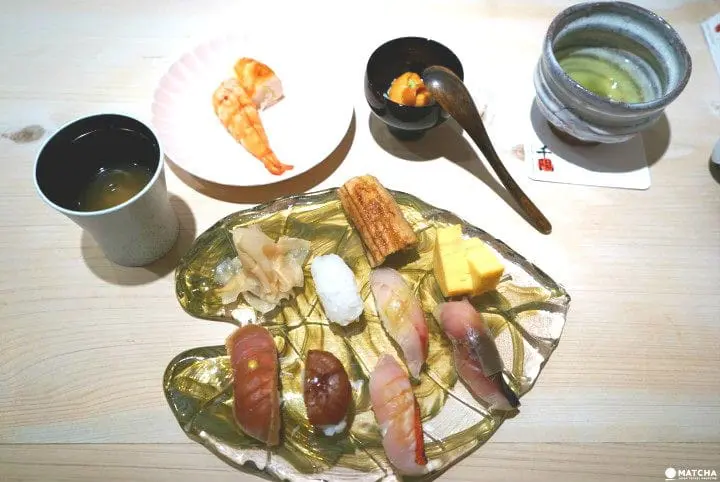 Sushi Chiharu - Traditional Osaka Sushi In A Relaxing Atmosphere