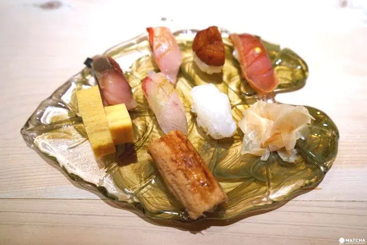 Sushi Chiharu - Traditional Osaka Sushi In A Relaxing Atmosphere