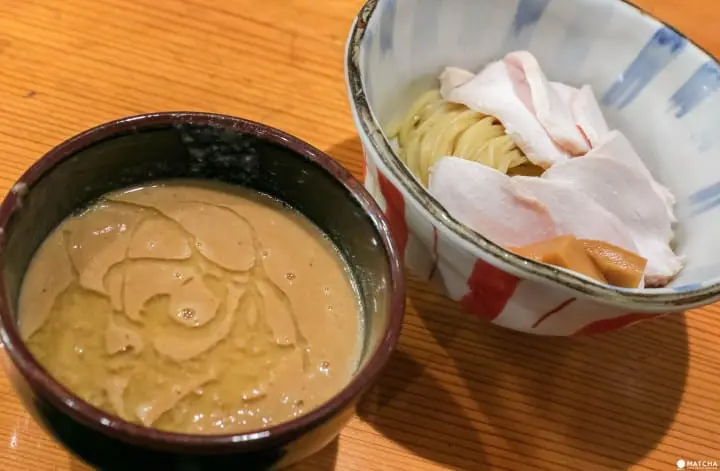 麺屋さん田のつけ麺チャーシュー増し
