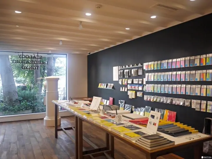 STÁLOGY LABORATORY TOKYO文具店