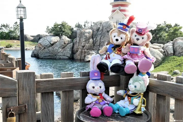 ダッフィー&フレンズ