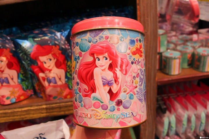 Tokyo Disney Sea小美人魚