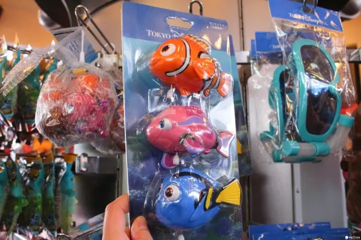 东京迪士尼海洋 海底总动员限定