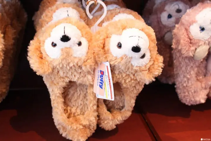 东京迪士尼海洋duffy 拖鞋