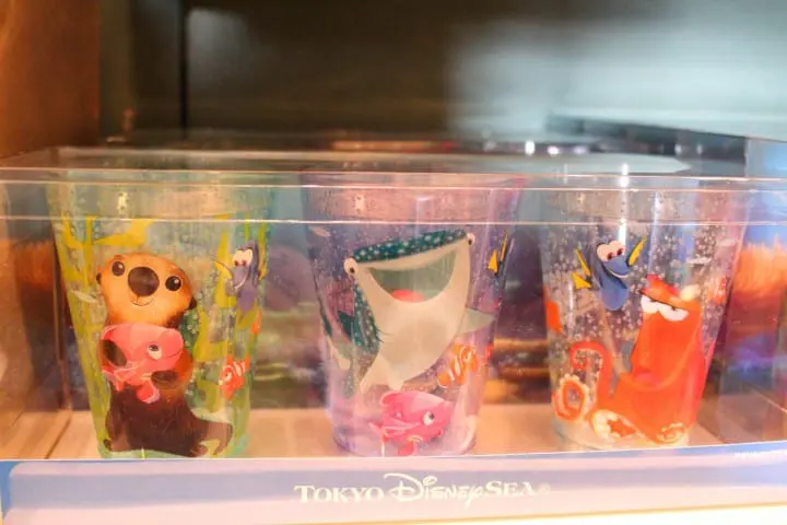 东京迪士尼海洋 海底总动员杯组