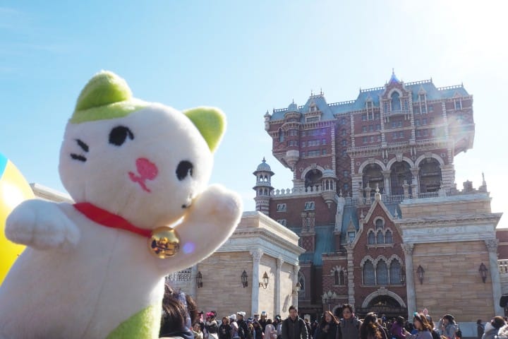 東京迪士尼海洋 驚魂古塔