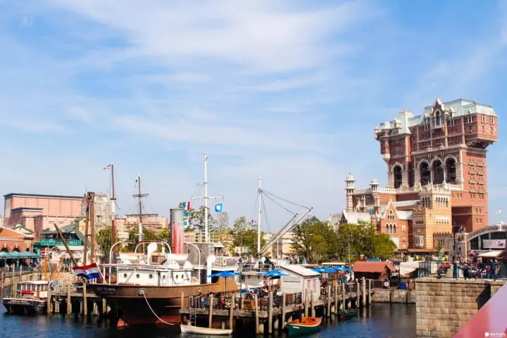 东京迪士尼海洋Tokyo Disney Sea