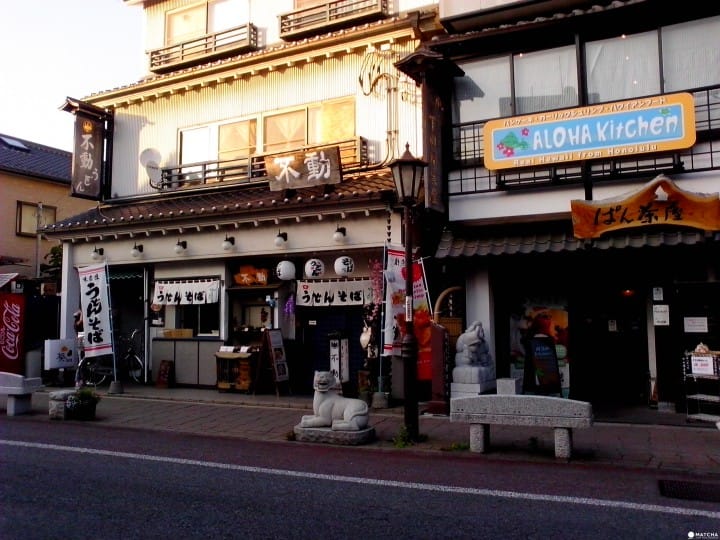成田山