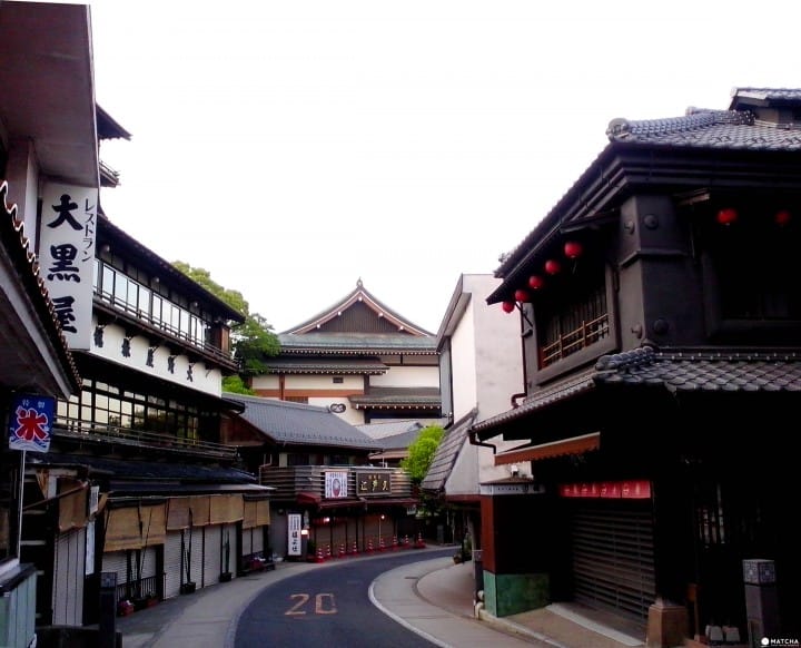 成田山