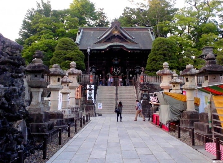 成田山