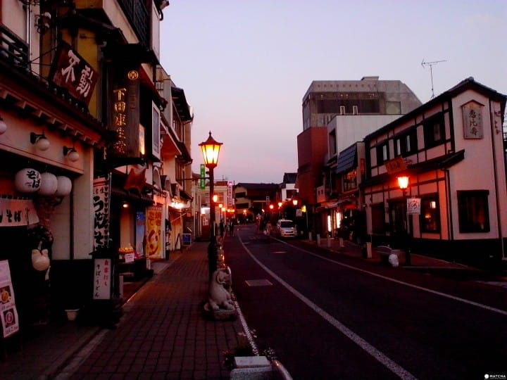 成田山