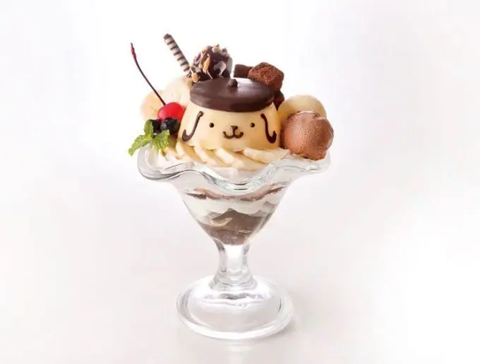 布丁狗香蕉巧克力百汇