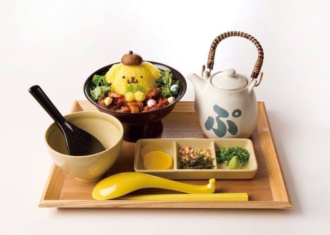 布丁狗茶泡飯