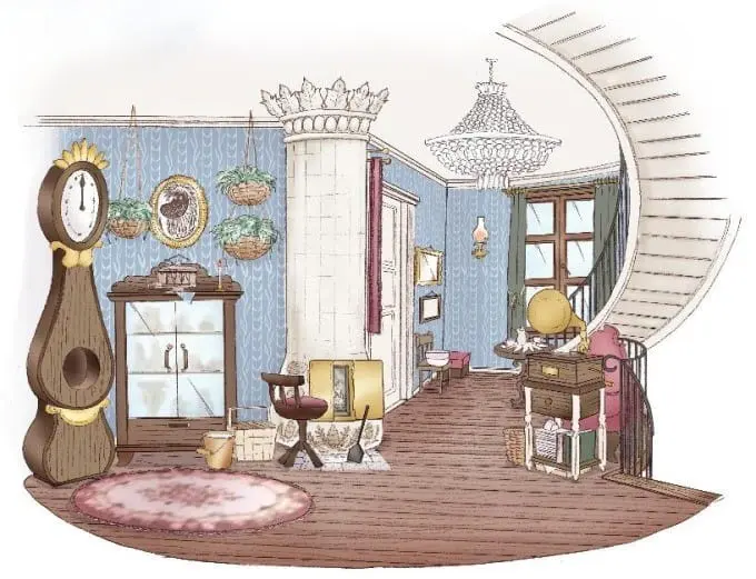 埼玉饭能 Moomin童话世界