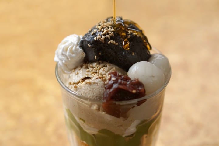 ไอศครีมงาที่เข้มข้นที่สุดในโลกที่ร้าน GOMAYA KUKI ฮาราจูกุ (Harajuku)