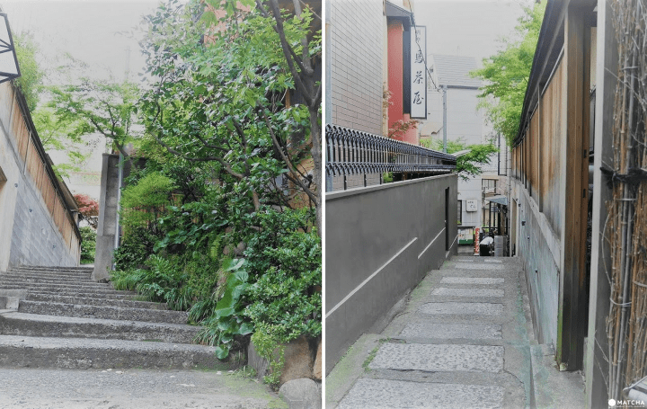 神楽坂芸者小路コラージュ