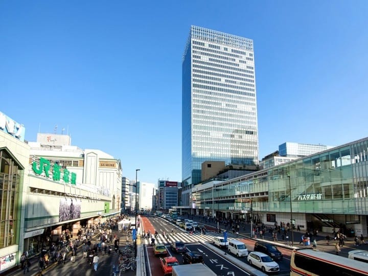 Shinjuku Station