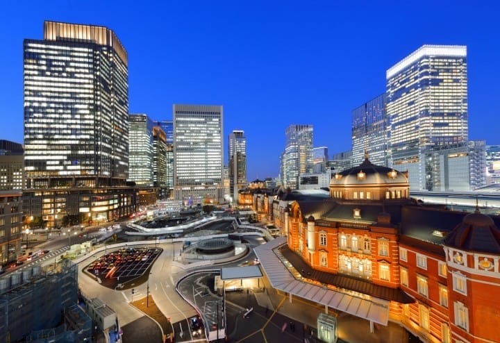 Tokyo Station and Marunouchi