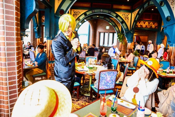 USJ航海王夏天香吉士餐廳
