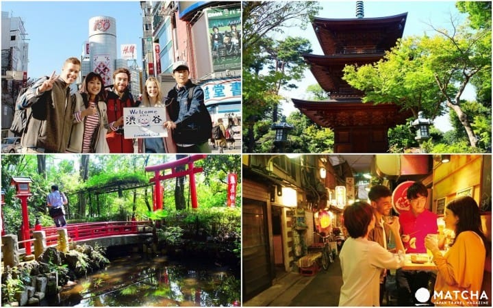神社裡面也看的到寺院!? 到澀谷必走訪的「都會近郊」新發現之旅