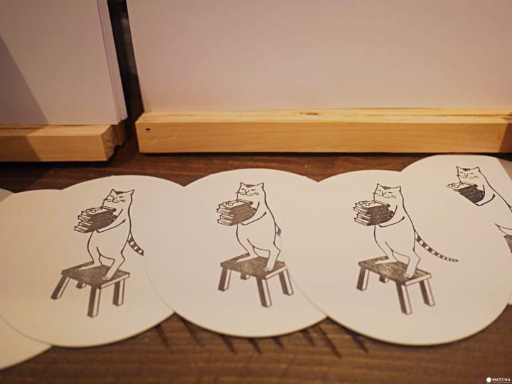 PRIMART DESIGN STORE杯墊