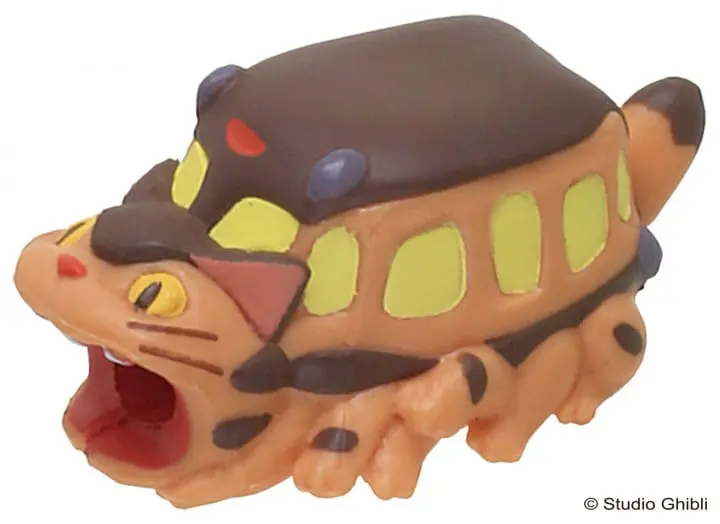 吉卜力動畫龍貓車化身iphoe傳輸線保護