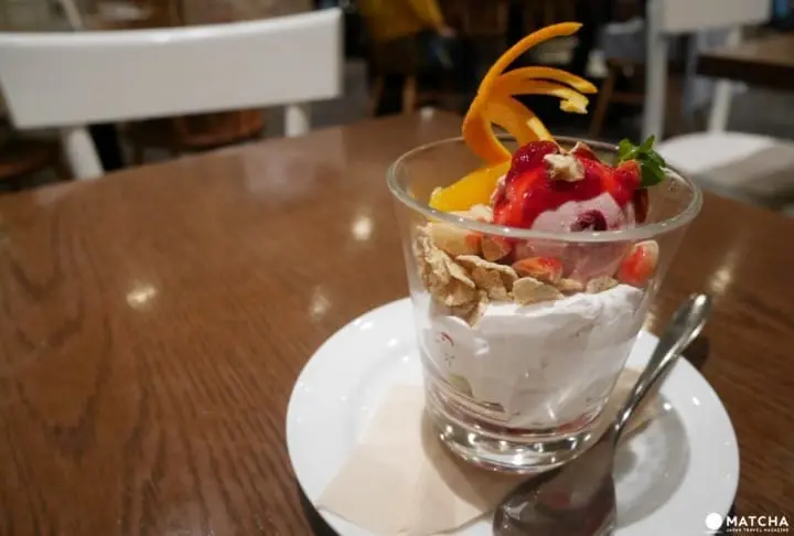 自由之丘素食甜点T’s レストラン