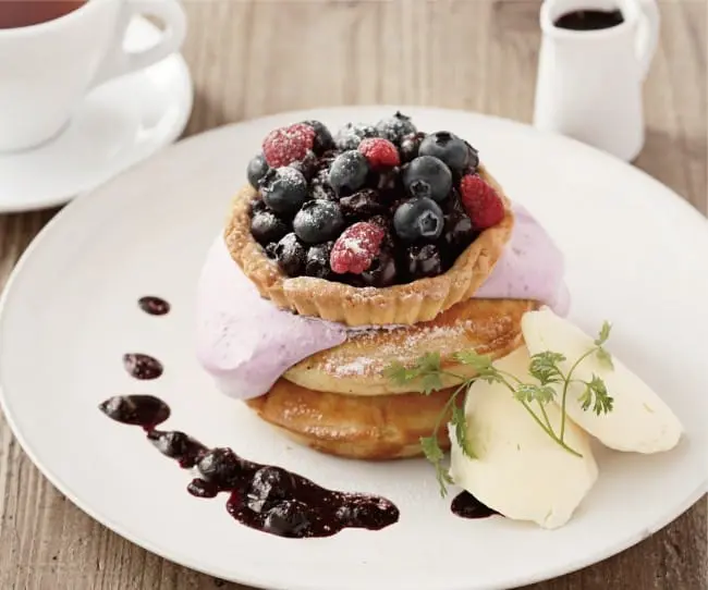 自由之丘车站 甜点咖啡