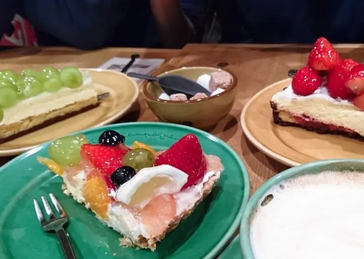 a la campagne 自由之丘水果塔