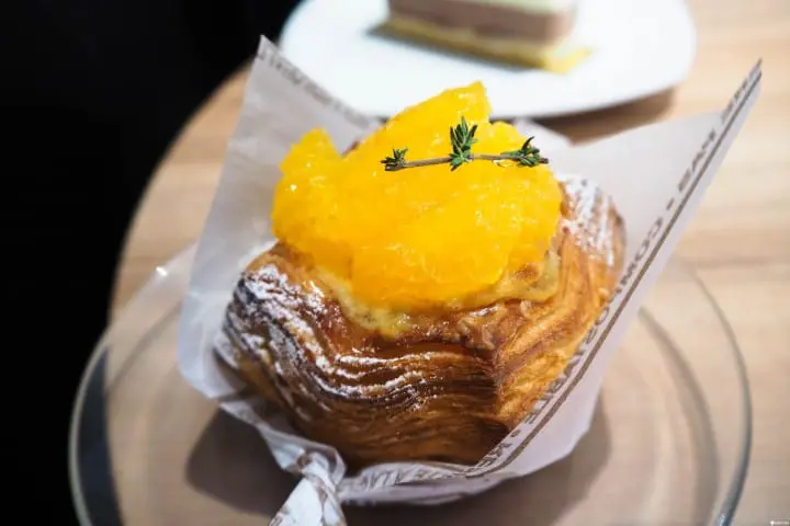 自由之丘面包Mont St. Clair