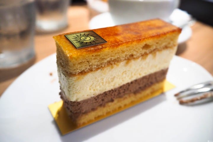 自由之丘蛋糕Mont St. Clair