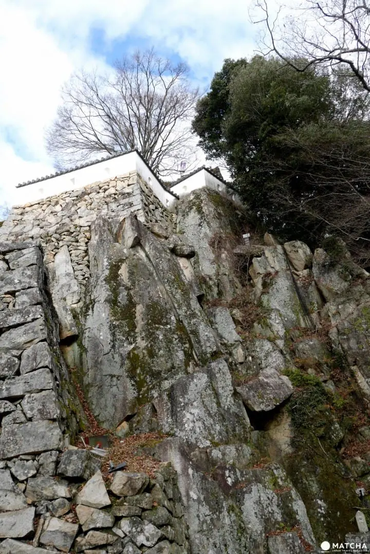备中松山城卧牛山