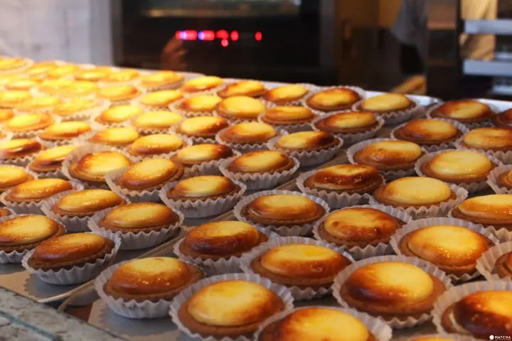 bake cheese tart
