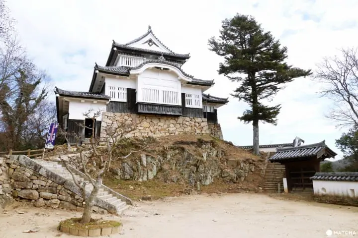 现存天守备中松山