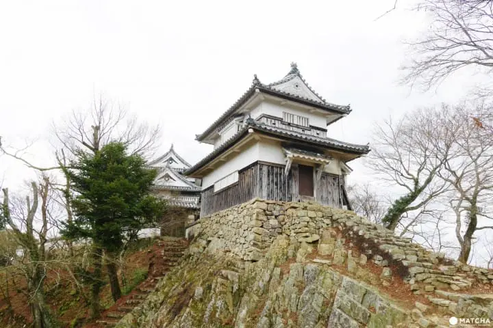 备中松山二重橹