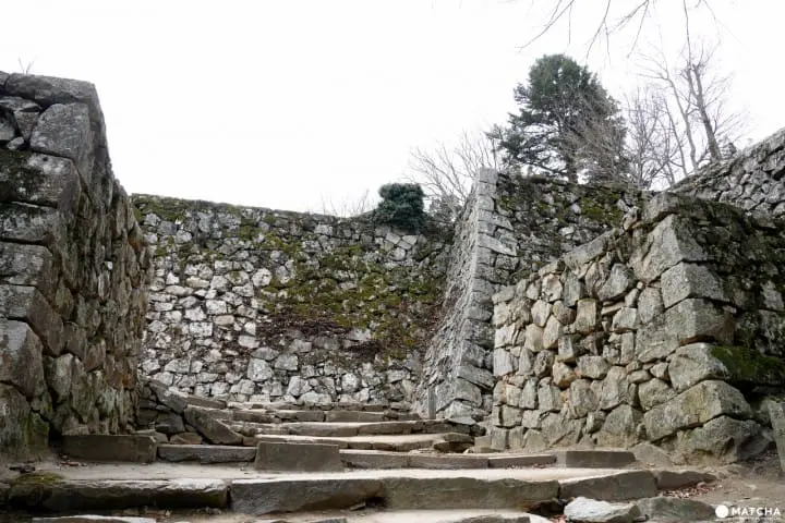 备中松山大手门