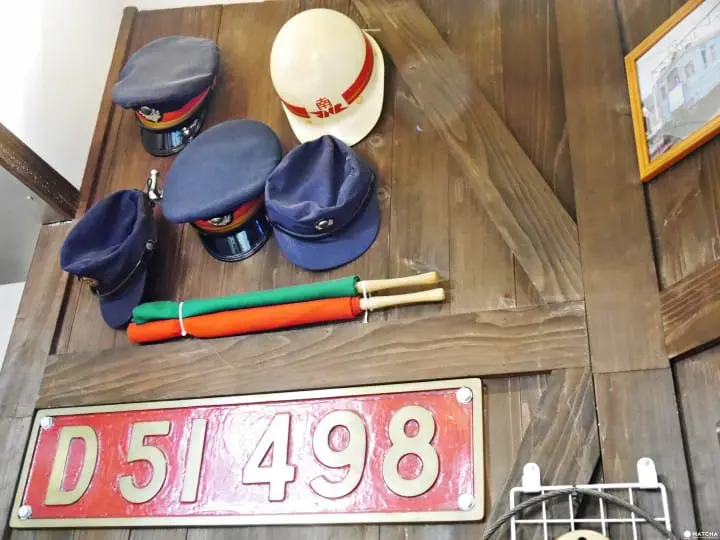 神田鐵道俱樂部車爭氣火車車牌