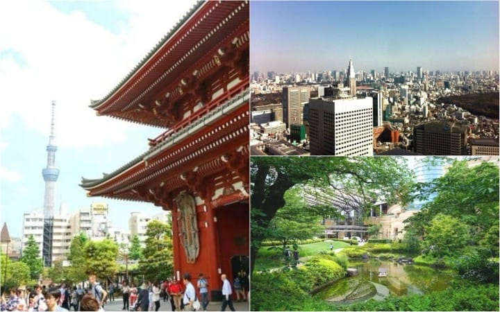Where To Stay In Tokyo - Area Guide