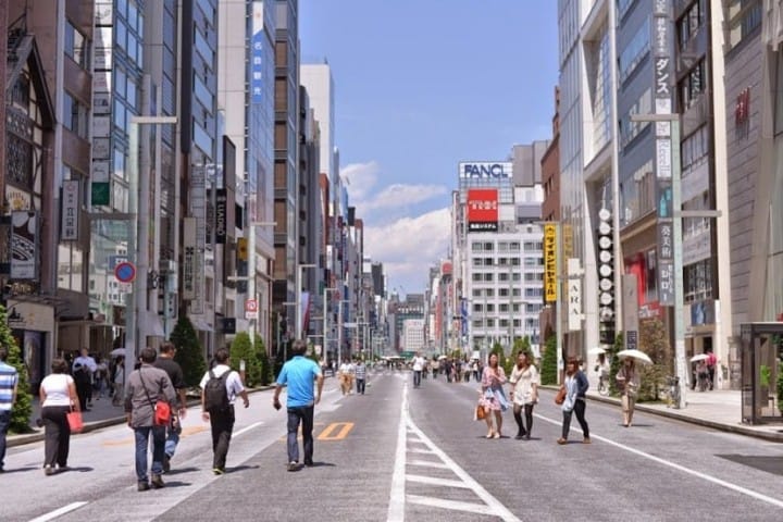 Where To Stay In Tokyo - Area Guide