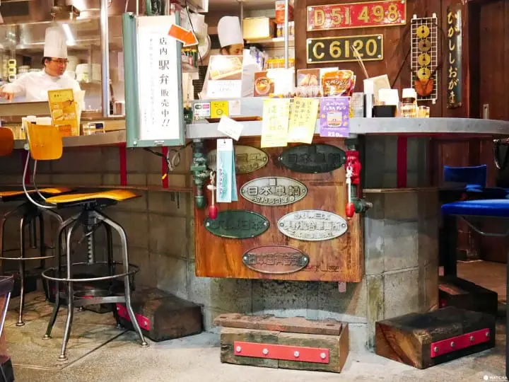 神田鐵道俱樂部枕木