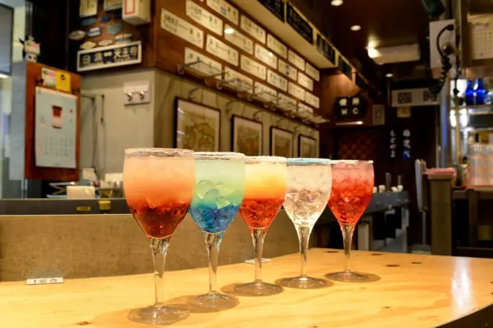 神田鐵道俱樂部雞尾酒