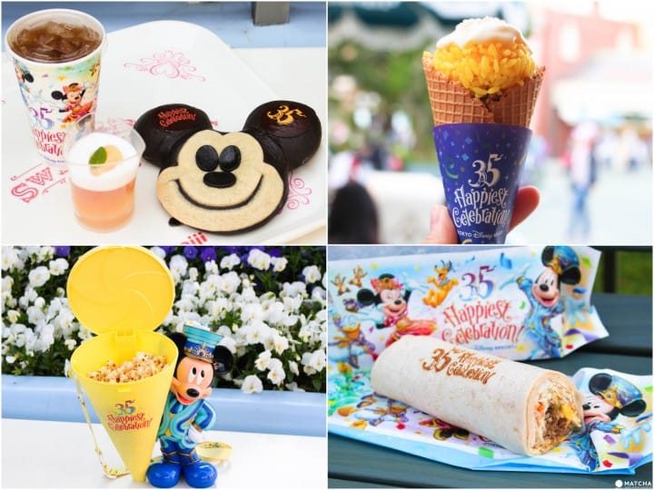 东京迪士尼小吃tokyo disney land