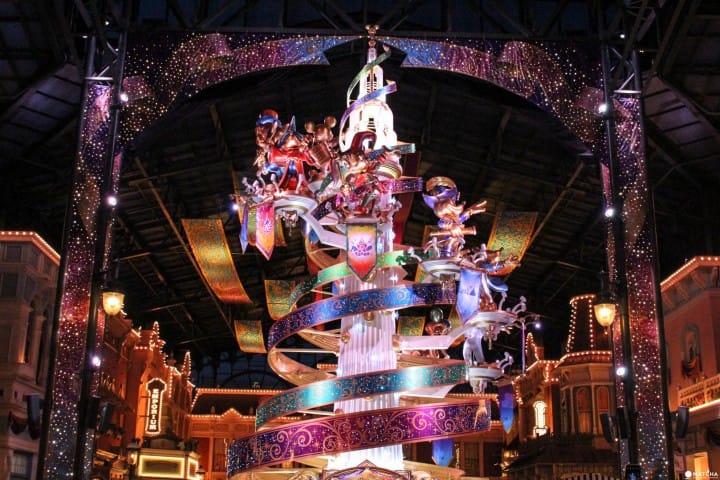 东京迪士尼灯饰tokyo disney land