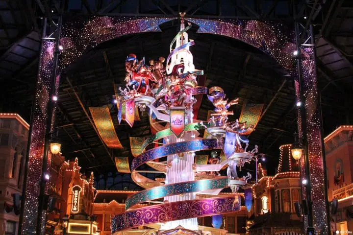 東京迪士尼燈飾tokyo disney land