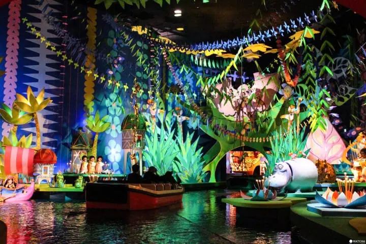 tokyo disney land 小小世界