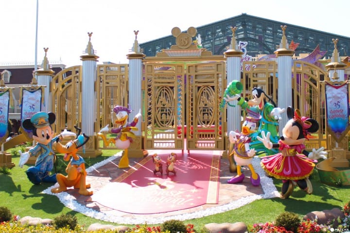 东京迪士尼乐园tokyo disney land 35th