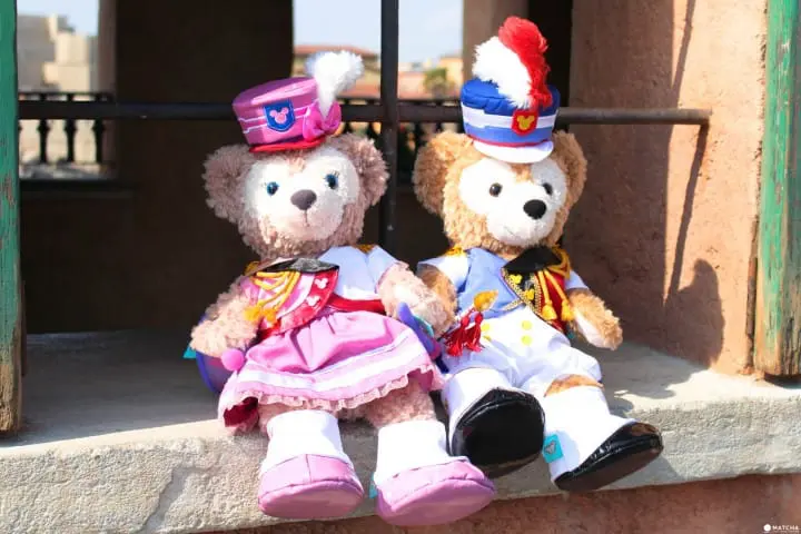 迪士尼duffy tokyo disney sea